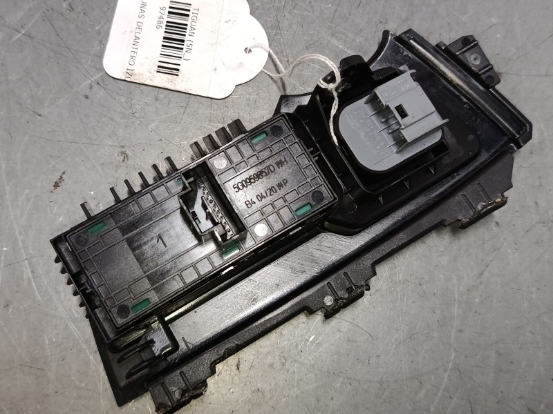 Recambio de mando elevalunas delantero izquierdo para volkswagen tiguan (ad1, ax1) 2.0 tdi referencia OEM IAM 5G0959857ED 3G0959