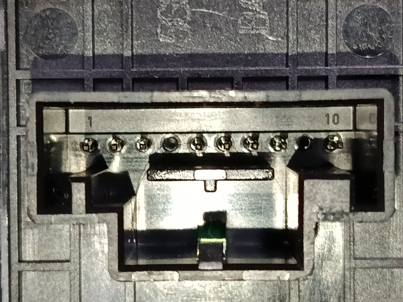 Recambio de mando elevalunas delantero izquierdo para volkswagen tiguan (ad1, ax1) 2.0 tdi referencia OEM IAM 5G0959857ED 3G0959