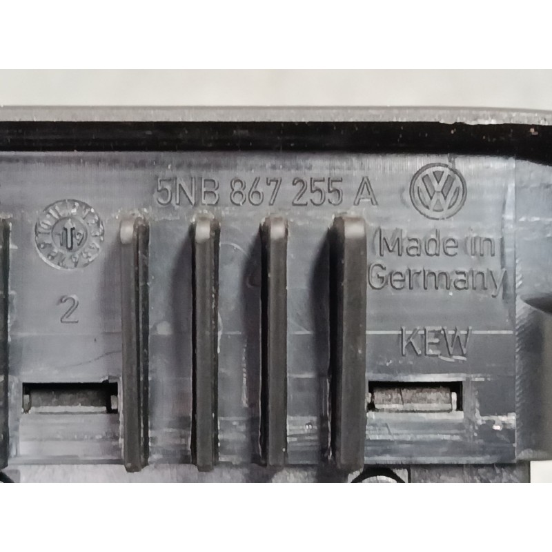 Recambio de mando elevalunas delantero izquierdo para volkswagen tiguan (ad1, ax1) 2.0 tdi referencia OEM IAM 5G0959857ED 3G0959