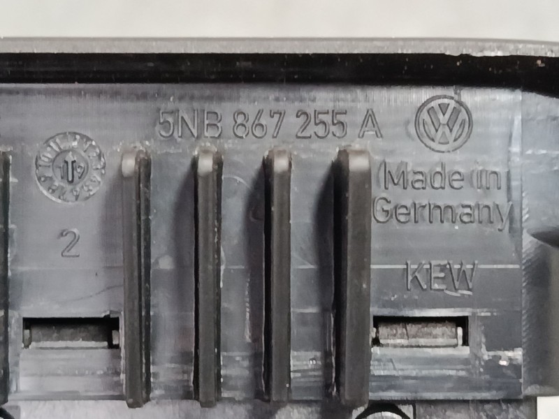 Recambio de mando elevalunas delantero izquierdo para volkswagen tiguan (ad1, ax1) 2.0 tdi referencia OEM IAM 5G0959857ED 3G0959