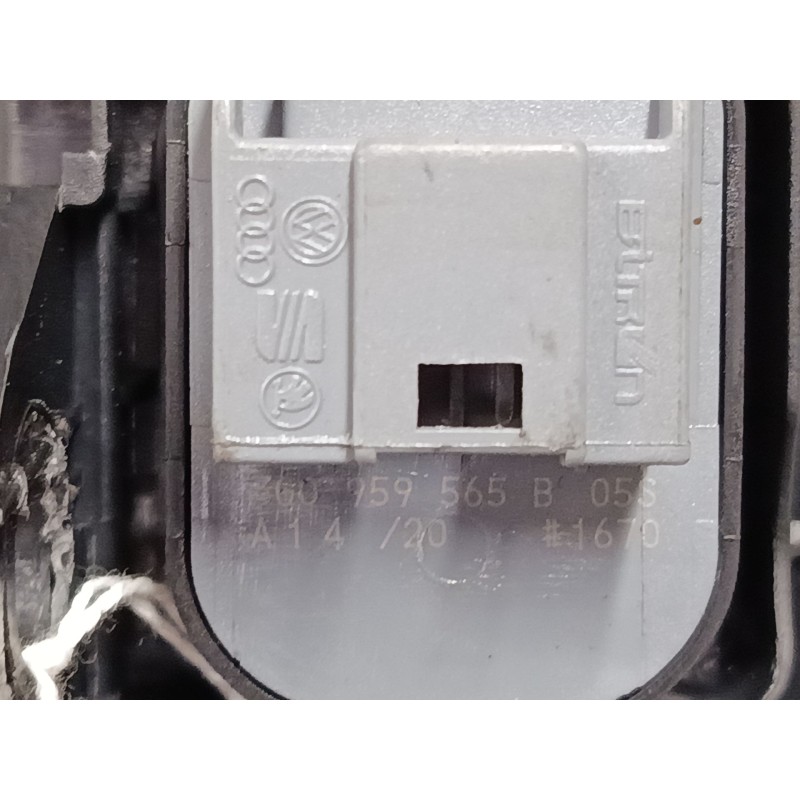 Recambio de mando elevalunas delantero izquierdo para volkswagen tiguan (ad1, ax1) 2.0 tdi referencia OEM IAM 5G0959857ED 3G0959