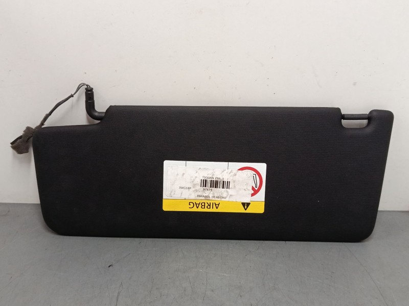 Recambio de parasol derecho para volkswagen tiguan (ad1, ax1) 2.0 tdi referencia OEM IAM 5TA857552AA  