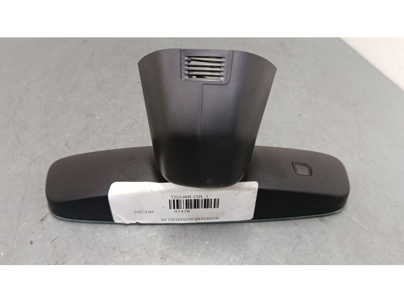 Recambio de retrovisor interior para volkswagen tiguan (ad1, ax1) 2.0 tdi referencia OEM IAM 3G0857311  