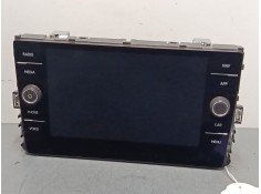 Recambio de pantalla multifuncion para volkswagen tiguan (ad1, ax1) 2.0 tdi referencia OEM IAM 5G6919605B  