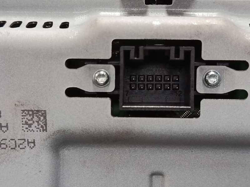 Recambio de pantalla multifuncion para volkswagen tiguan (ad1, ax1) 2.0 tdi referencia OEM IAM 5G6919605B  