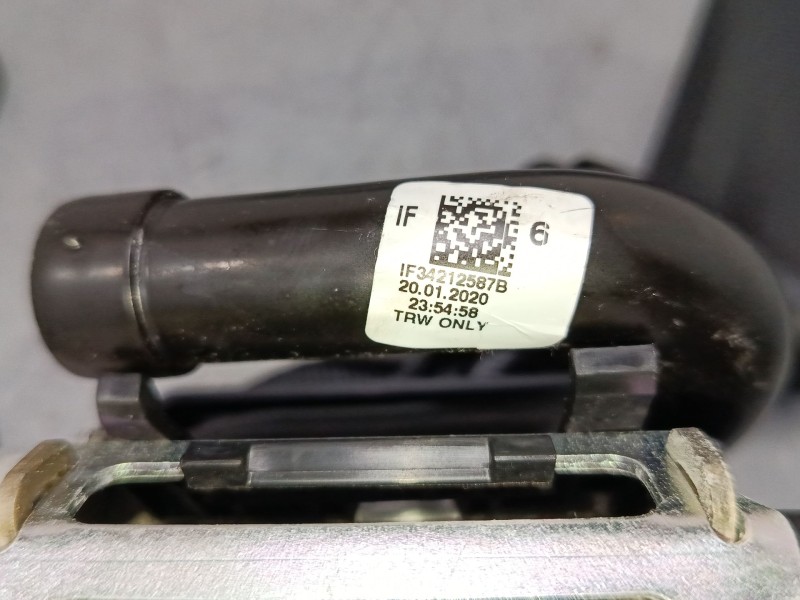 Recambio de cinturon seguridad trasero derecho para volkswagen tiguan (ad1, ax1) 2.0 tdi referencia OEM IAM   