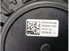 Recambio de cinturon seguridad trasero central para volkswagen tiguan (ad1, ax1) 2.0 tdi referencia OEM IAM 624959000D   2