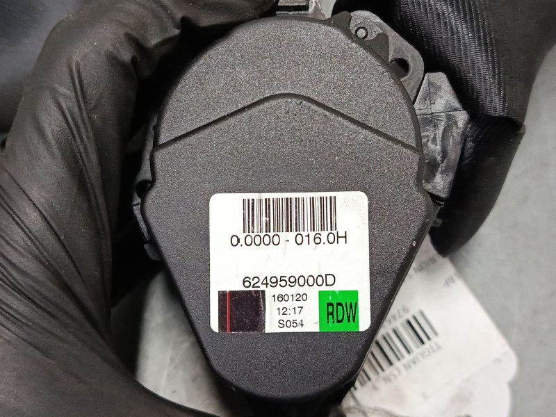 Recambio de cinturon seguridad trasero central para volkswagen tiguan (ad1, ax1) 2.0 tdi referencia OEM IAM 624959000D  