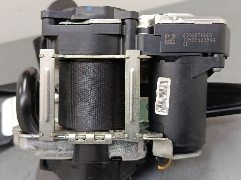 Recambio de cinturon seguridad delantero izquierdo para volkswagen tiguan (ad1, ax1) 2.0 tdi referencia OEM IAM 636202100C  