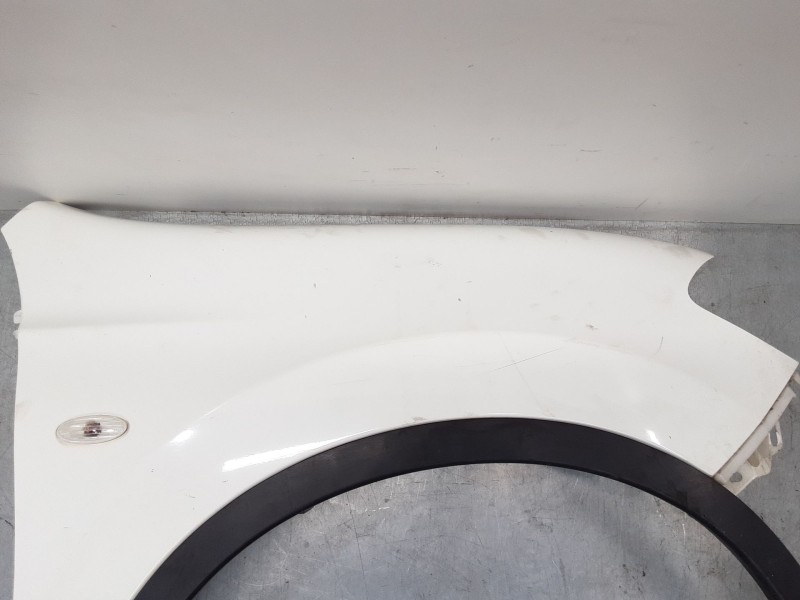 Recambio de aleta delantera derecha para nissan qashqai i (j10, nj10) 1.6 referencia OEM IAM con aletin  