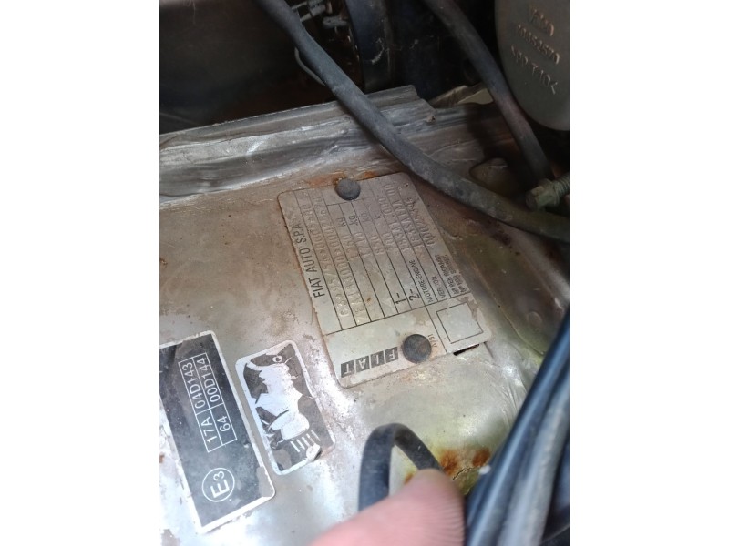 fiat barchetta (183_) del año 1997