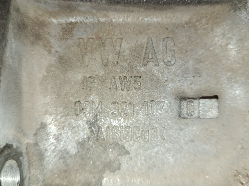 Recambio de caja de cambios automatica para volkswagen tiguan (5n_) 2.0 tdi referencia OEM IAM JBG  