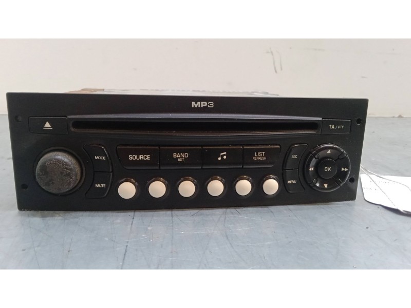 Recambio de radio cd para citroën c4 picasso i monospace (ud_) 1.6 hdi referencia OEM IAM   