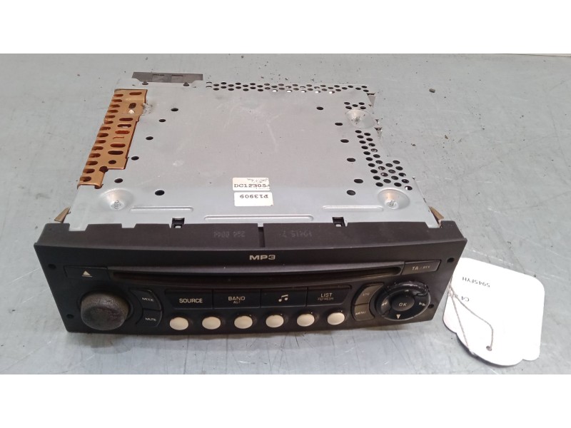 Recambio de radio cd para citroën c4 picasso i monospace (ud_) 1.6 hdi referencia OEM IAM   