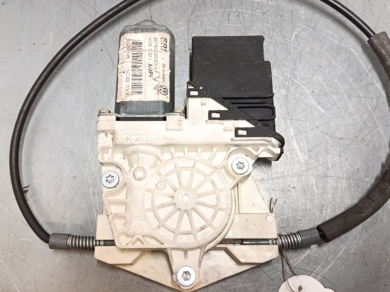 Recambio de elevalunas electrico trasero derecho para volkswagen touran (1t1, 1t2) 1.9 tdi referencia OEM IAM   