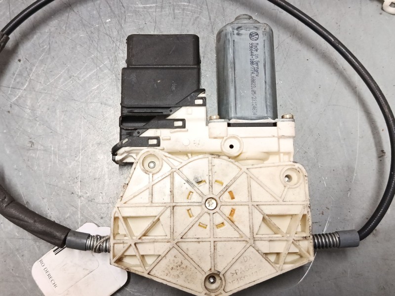 Recambio de elevalunas electrico trasero derecho para volkswagen touran (1t1, 1t2) 1.9 tdi referencia OEM IAM   