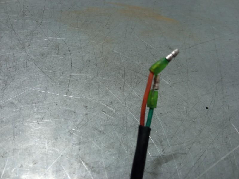 Recambio de intermitente delantero izquierdo para honda glr125 referencia OEM IAM   