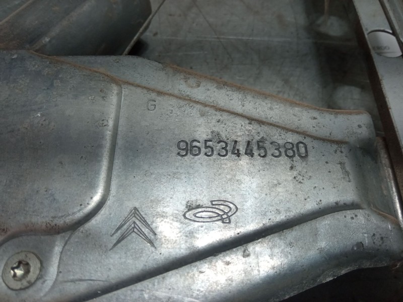 Recambio de elevalunas electrico trasero izquierdo para citroën c3 i (fc_, fn_) 1.4 i referencia OEM IAM 9653445380  