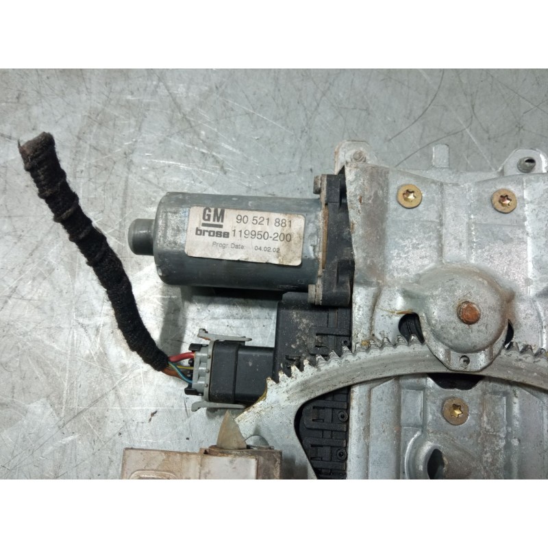 Recambio de elevalunas electrico delantero izquierdo para opel astra g hatchback (t98) 2.0 dti 16v (f08, f48) referencia OEM IAM
