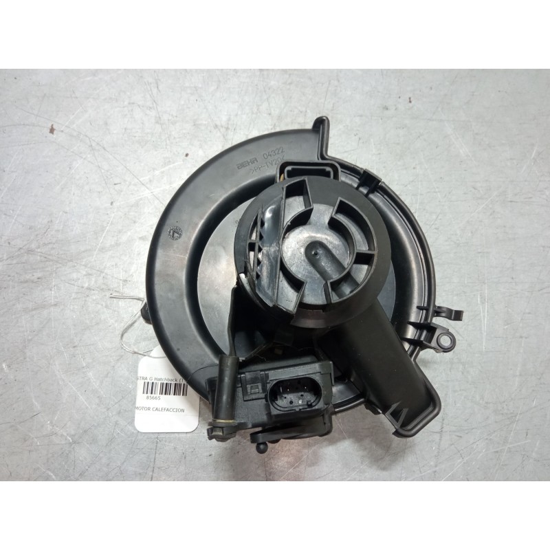 Recambio de motor calefaccion para opel astra g hatchback (t98) 2.0 dti 16v (f08, f48) referencia OEM IAM   