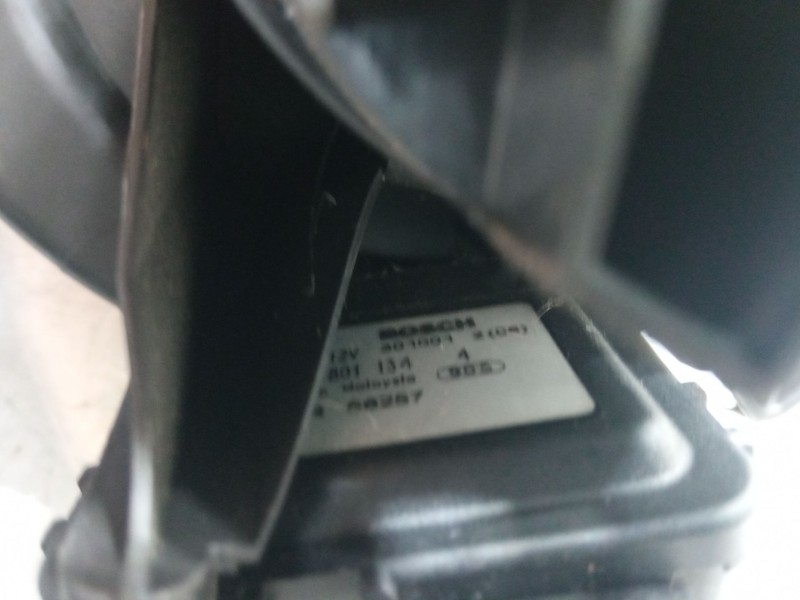 Recambio de motor calefaccion para opel astra g hatchback (t98) 2.0 dti 16v (f08, f48) referencia OEM IAM   