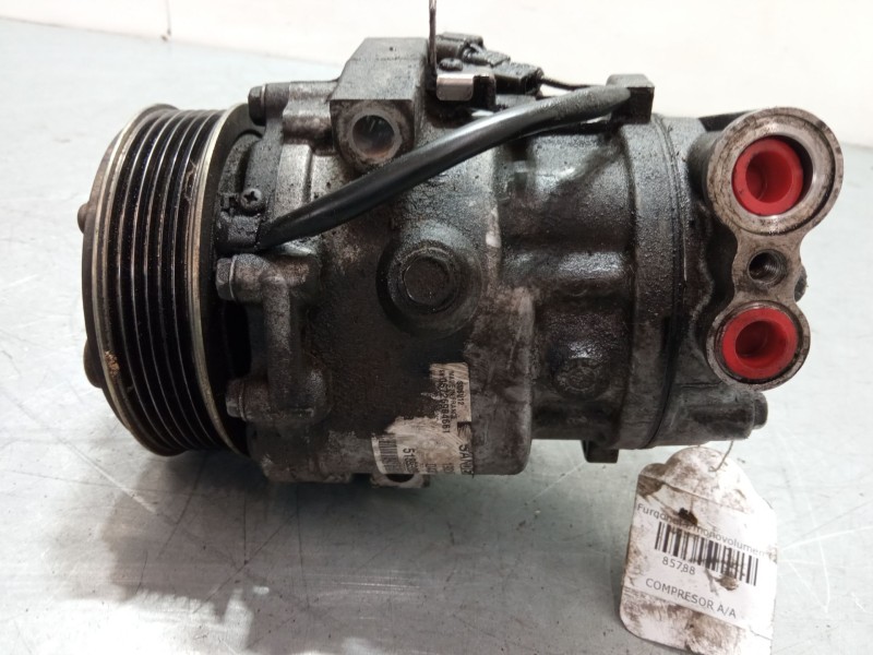 Recambio de compresor a/a para fiat doblo furgoneta/monovolumen (223_) 1.3 jtd 16v multijet referencia OEM IAM 51893889  