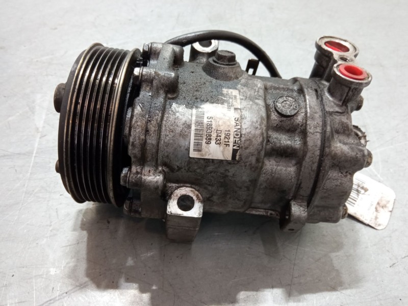 Recambio de compresor a/a para fiat doblo furgoneta/monovolumen (223_) 1.3 jtd 16v multijet referencia OEM IAM 51893889  