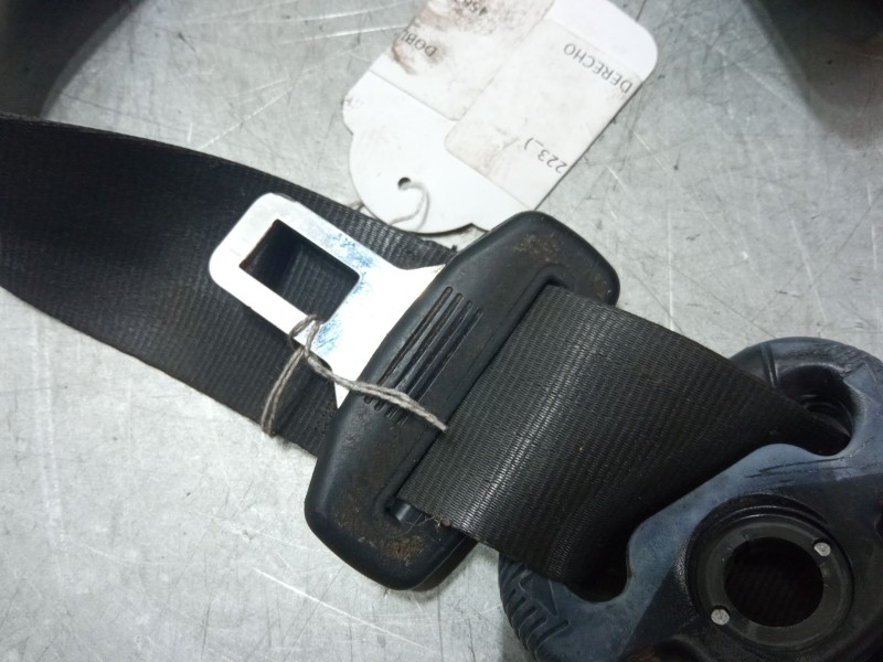 Recambio de cinturon seguridad delantero derecho para fiat doblo furgoneta/monovolumen (223_) 1.3 jtd 16v multijet referencia OE