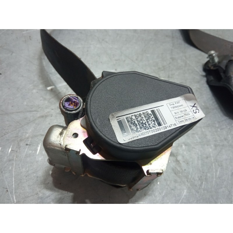Recambio de cinturon seguridad delantero izquierdo para fiat doblo furgoneta/monovolumen (223_) 1.3 jtd 16v multijet referencia 