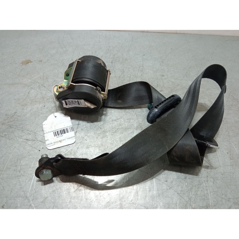 Recambio de cinturon seguridad trasero derecho para fiat doblo furgoneta/monovolumen (223_) 1.3 jtd 16v multijet referencia OEM 