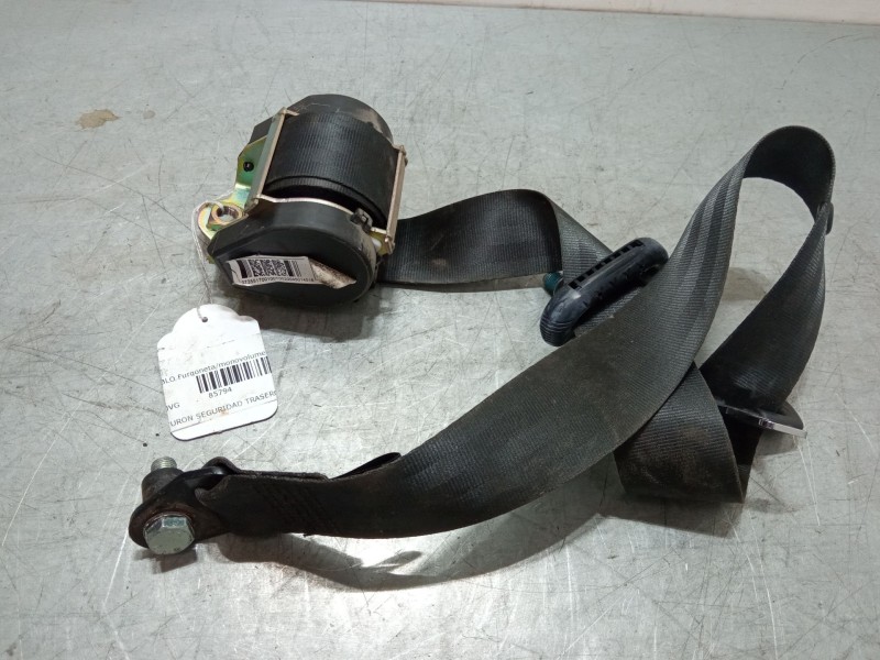 Recambio de cinturon seguridad trasero derecho para fiat doblo furgoneta/monovolumen (223_) 1.3 jtd 16v multijet referencia OEM 