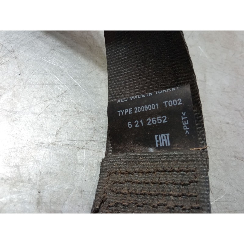 Recambio de cinturon seguridad trasero derecho para fiat doblo furgoneta/monovolumen (223_) 1.3 jtd 16v multijet referencia OEM 