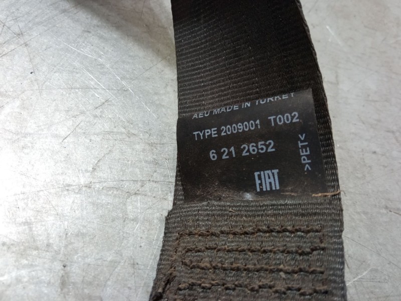 Recambio de cinturon seguridad trasero derecho para fiat doblo furgoneta/monovolumen (223_) 1.3 jtd 16v multijet referencia OEM 