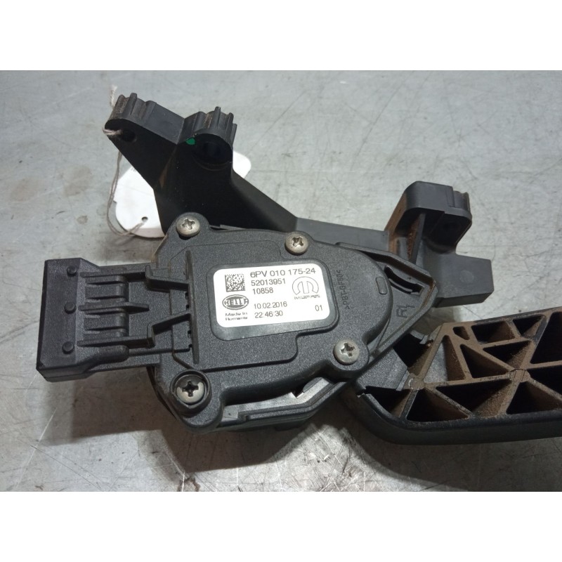Recambio de pedal acelerador para fiat doblo furgoneta/monovolumen (223_) 1.3 jtd 16v multijet referencia OEM IAM 52013951  