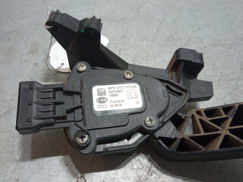 Recambio de pedal acelerador para fiat doblo furgoneta/monovolumen (223_) 1.3 jtd 16v multijet referencia OEM IAM 52013951  