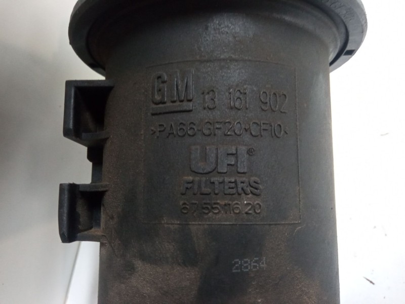 Recambio de cuerpo filtro gasoil para opel combo tour 1.3 cdti 16v referencia OEM IAM 13161902  