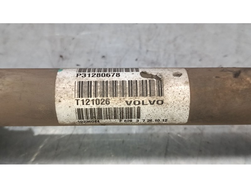 Recambio de transmision delantera derecha para volvo v40 hatchback (525) d2 referencia OEM IAM P31280678  