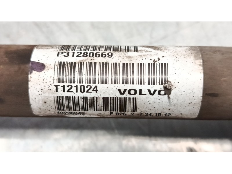 Recambio de transmision delantera izquierda para volvo v40 hatchback (525) d2 referencia OEM IAM P31280669  