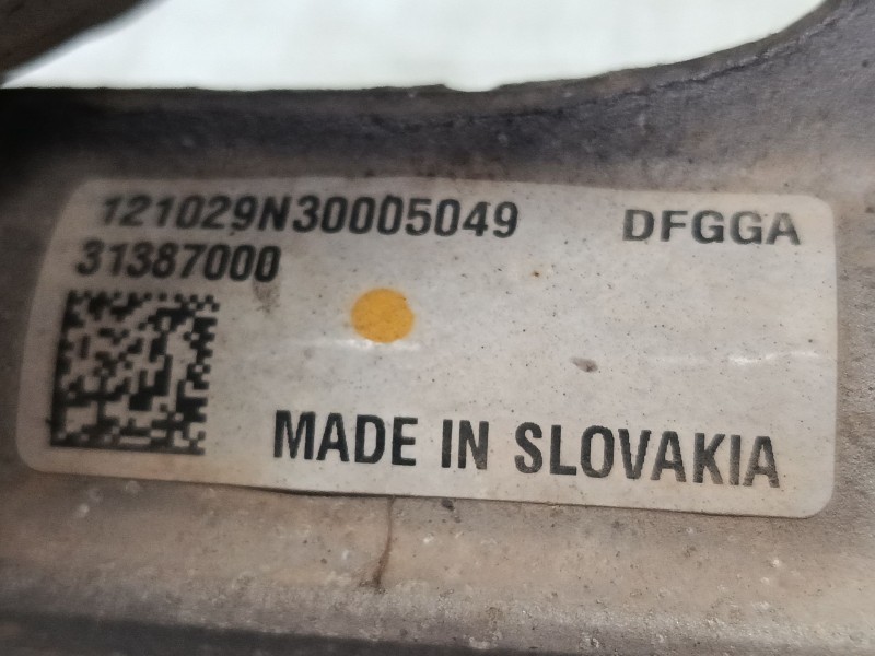 Recambio de cremallera direccion para volvo v40 hatchback (525) d2 referencia OEM IAM 31387000  