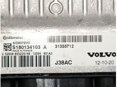 Recambio de centralita motor uce para volvo v40 hatchback (525) d2 referencia OEM IAM 31355712 S180134103A SID807EVO 2