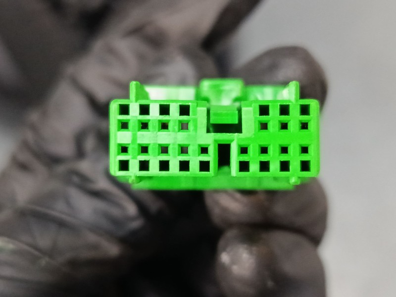 Recambio de retrovisor electrico izquierdo para volvo v40 hatchback (525) d2 referencia OEM IAM 31278122  