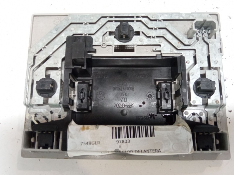 Recambio de luz interior delantera para seat leon (1p1) 1.4 16v referencia OEM IAM   