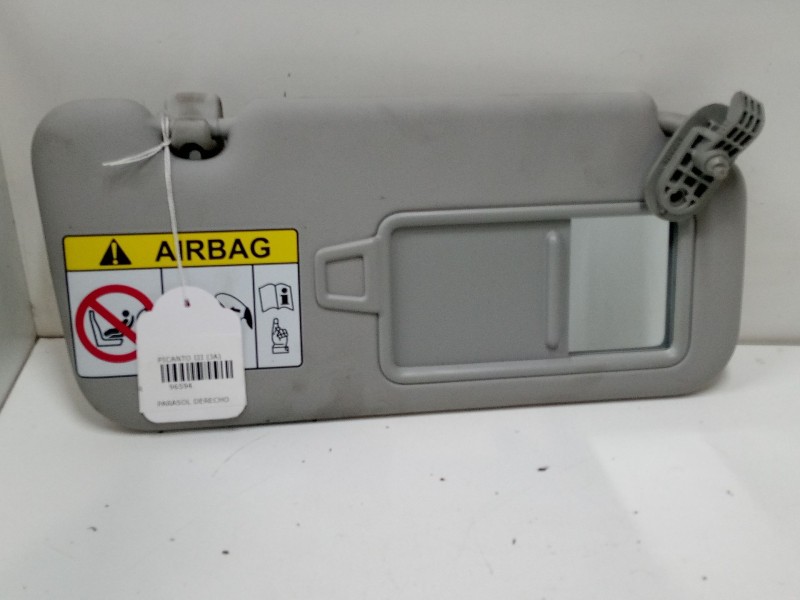 Recambio de parasol derecho para kia picanto iii (ja) 1.0 referencia OEM IAM   