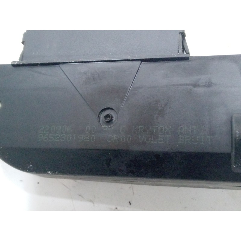 Recambio de cerradura maletero / porton para citroën c3 i (fc_, fn_) 1.4 i referencia OEM IAM 9652301980  