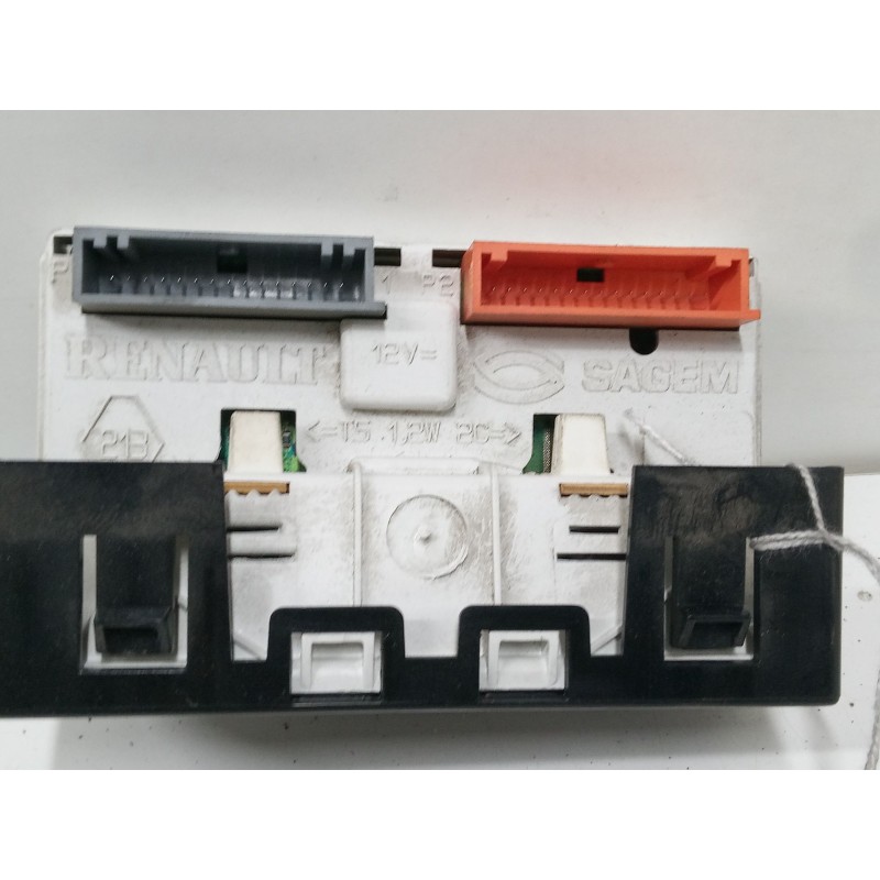 Recambio de pantalla interior reloj para renault megane scénic (ja0/1_) 1.6 16v (ja0b, ja04, ja11, ja00) referencia OEM IAM   