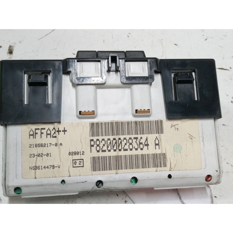 Recambio de pantalla interior reloj para renault megane scénic (ja0/1_) 1.6 16v (ja0b, ja04, ja11, ja00) referencia OEM IAM   