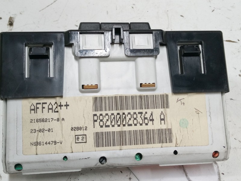 Recambio de pantalla interior reloj para renault megane scénic (ja0/1_) 1.6 16v (ja0b, ja04, ja11, ja00) referencia OEM IAM   