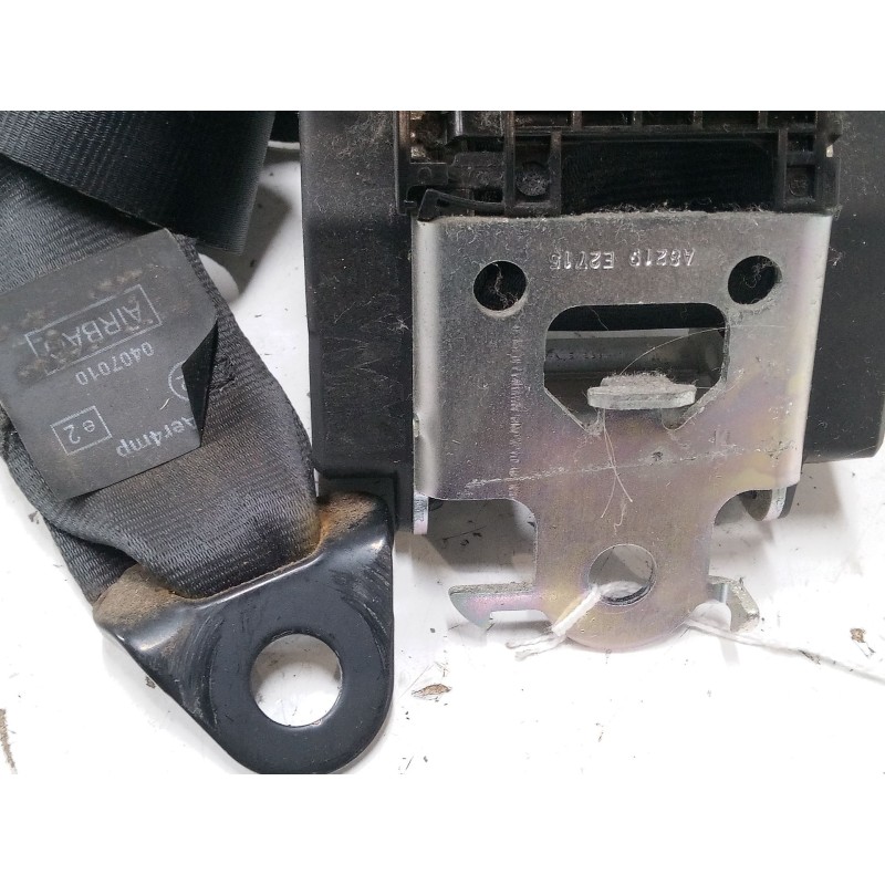 Recambio de cinturon seguridad delantero izquierdo para renault kangoo be bop (kw0/1_) 1.5 dci 75 referencia OEM IAM   