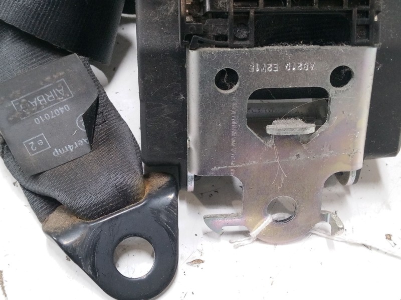 Recambio de cinturon seguridad delantero izquierdo para renault kangoo be bop (kw0/1_) 1.5 dci 75 referencia OEM IAM   