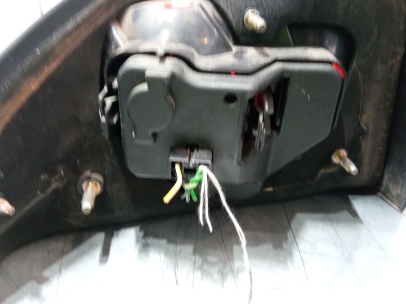 Recambio de piloto trasero derecho para saab 9-3 cabriolet (ys3d) 2.0 turbo referencia OEM IAM   